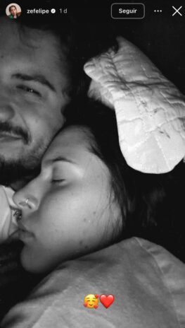 Zé Felipe e Ana Castela - Reprodução: Instagram
