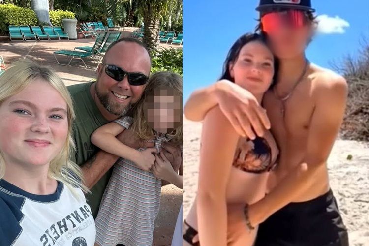 Pai de adolescente morta em cruzeiro fica em choque com o que irmão dela fez