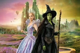 Cynthia Erivo e Ariana Grande como Elphaba e Glinda - Reprodução: Divulgação