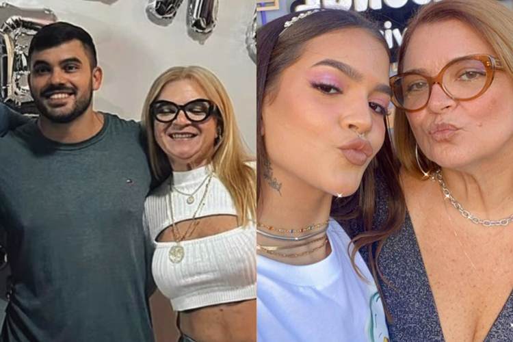 Primo de Mel Maia comove ao se despedir após morte da mãe da atriz: “Coração em pedaços”
