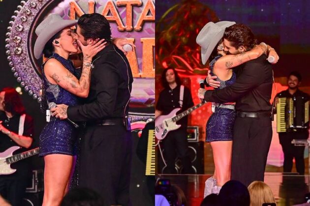 Ana Castela e Zé Felipe