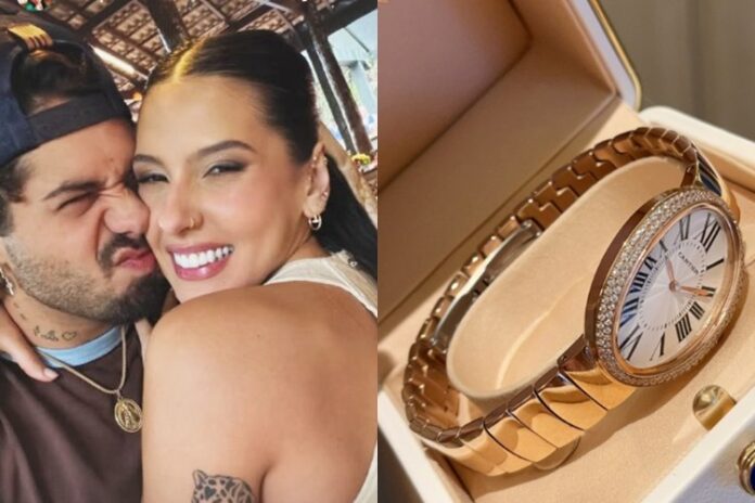 Zé Felipe e Ana Castela Zé Felipe e Ana Castela