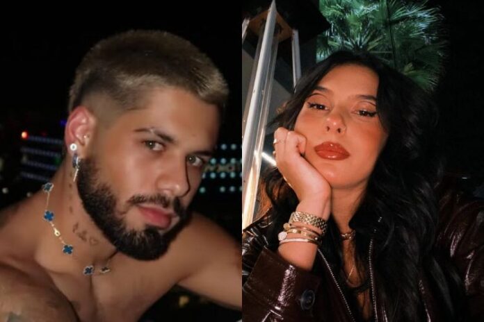 Zé Felipe e Ana Castela