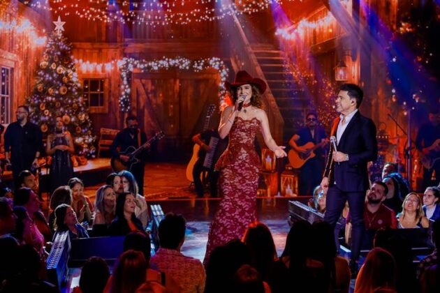 Zez&eacute; com Paula Fernandes