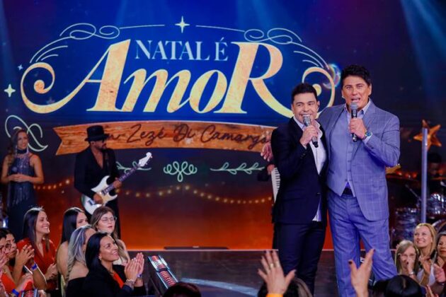 Zez&eacute; Di Camargo e Cesar Filho