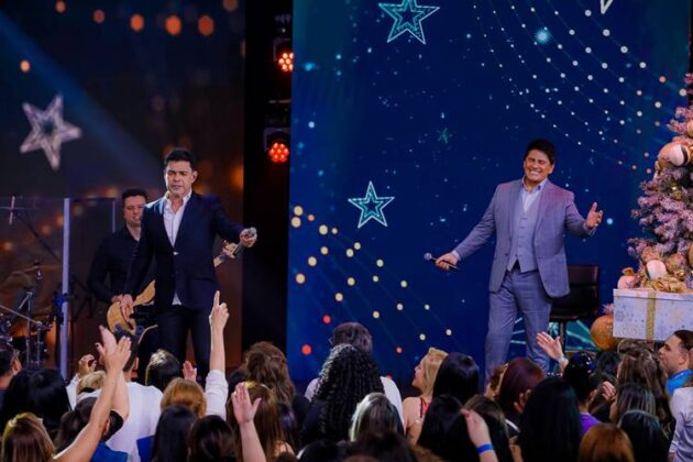 Zez&eacute; Di Camargo e Cesar Filho