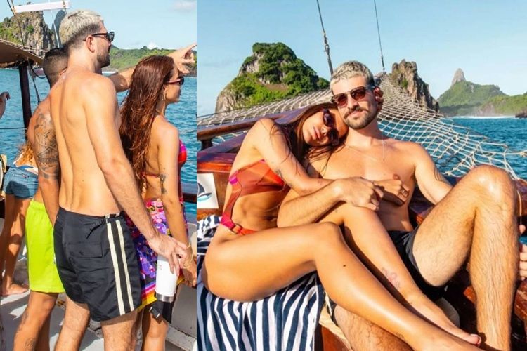 Anitta e Ian Bortolanza Anitta e Ian Bortolanza (Foto: Reprodução)