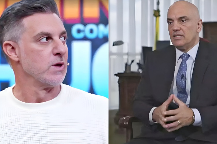 Luciano Huck e Alexandre de Moraes se envolveram em polêmica com Banco Master Luciano Huck e Alexandre de Moraes se envolveram em polêmica com Banco Master (Foto: Reprodução)
