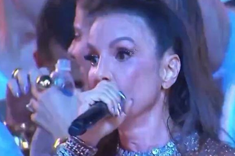 Ivete Sangalo Ivete Sangalo (Foto: Reprodução)