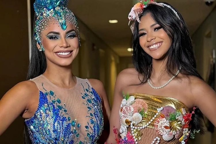 Foto de irmã mais nova de Lexa vem à tona e viraliza: “Na boca”