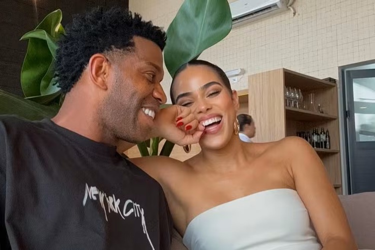 Gil Baloi e Elana (Foto: Reprodução)