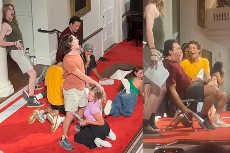 Apresentação artística em escola causa horror com imitação de atos sexuais