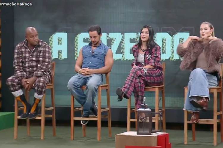 A Fazenda 17 (Reprodução: Record)