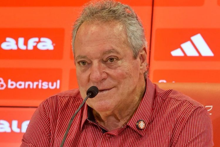 Jornalista da Band detona Abel Braga e diz ao vivo: “Nem para ser ‘viado’ o senhor serviria”