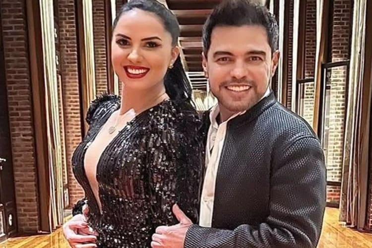 Graciele Lacerda e Zezé di Camargo (Foto: Instagram) Graciele Lacerda e Zezé di Camargo (Foto: Instagram)