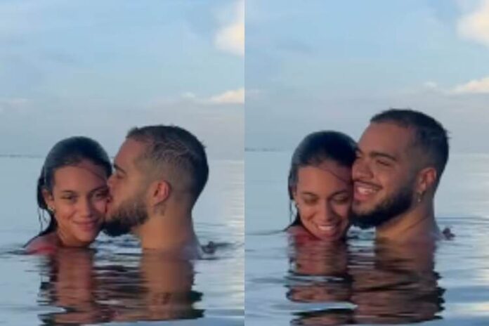 Alane Dias e Francisco Gil Alane Dias e Francisco Gil