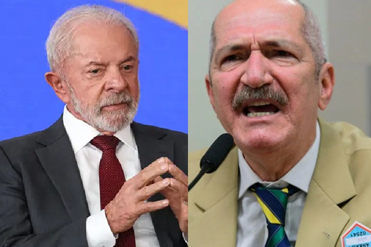 Aldo Rebelo e Lula