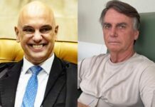 Agora: Moraes determina soltura de Jair Messias Bolsonaro