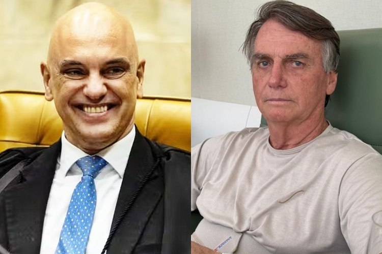Alexandre de Moraes alivia e libera acesso do médico pessoal de Jair Bolsonaro na PF