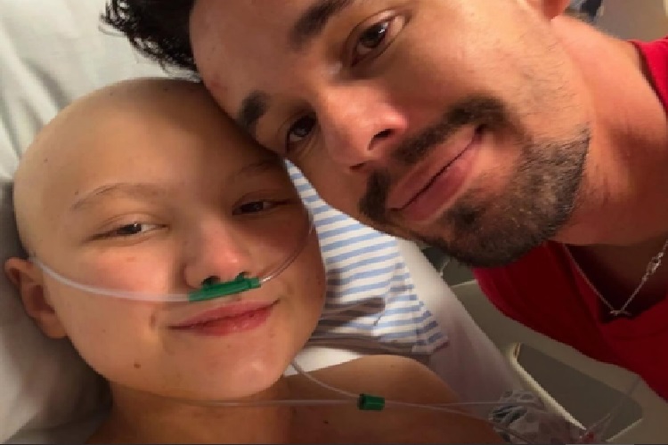 Lucas e Isabel Veloso (Foto: Instagram)