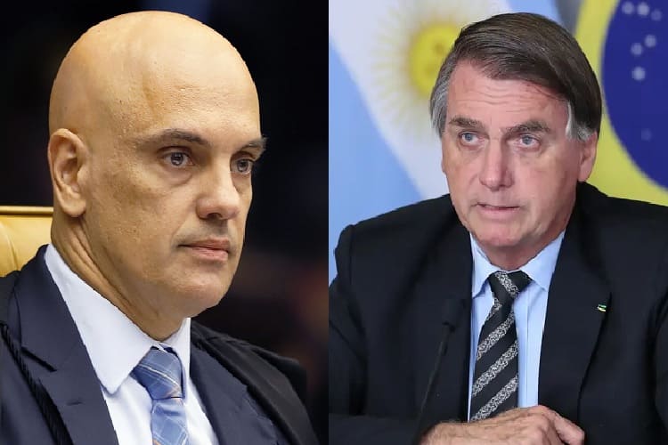 Alexandre de Moraes e Bolsonaro (Foto: Montagem/Agência Brasil) Alexandre de Moraes e Bolsonaro (Foto: Montagem/Agência Brasil)