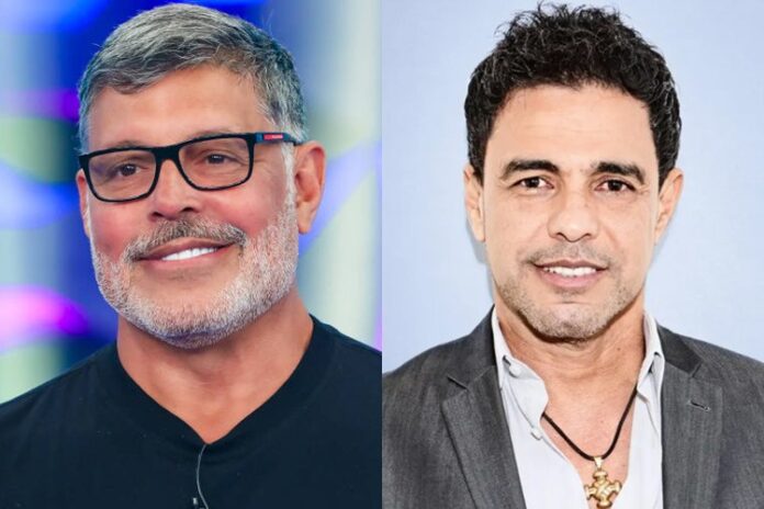 Alexandre Frota e Zezé Di Camargo Alexandre Frota e Zezé Di Camargo