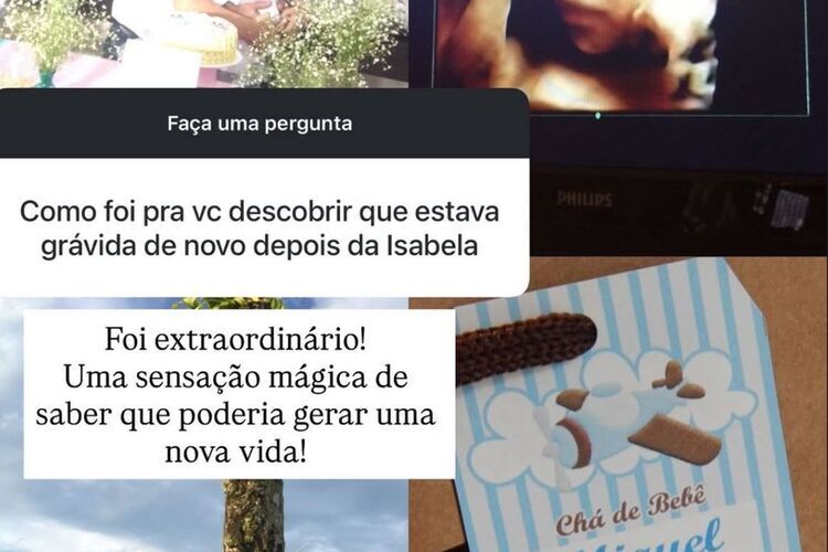 Ana Carolina fala sobre sensação de ter uma nova filha (Fonte: Instagram)