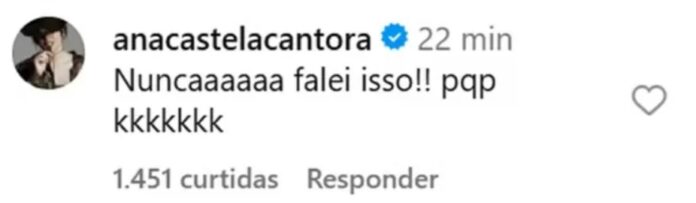 Reprodução: Instagram