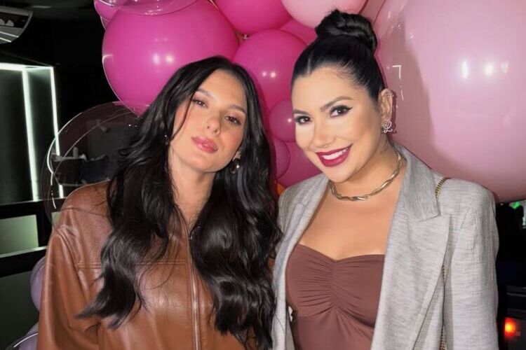 Ana Castela e Ana Luiza Sanches Ana Castela e Ana Luiza Sanches