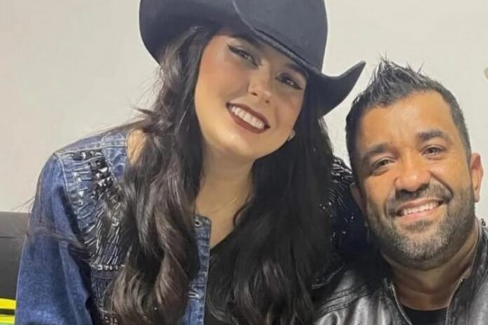 Ana Castela e ex-empresário - Reprodução: Redes Sociais