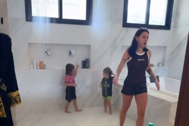 Ana Castela, Maria Alice e Maria Flor