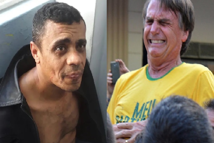 Adélio Bispo é autor da facada em Bolsonaro (Foto: Montagem/Redes Sociais) Adélio Bispo é autor da facada em Bolsonaro (Foto: Montagem/Redes Sociais)