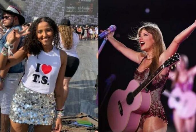 Ana Clara Benevides morreu durante o show de Taylor Swift realizado no Rio de Janeiro — Foto: Redes sociais Ana Clara Benevides morreu durante o show de Taylor Swift realizado no Rio de Janeiro — Foto: Redes sociais