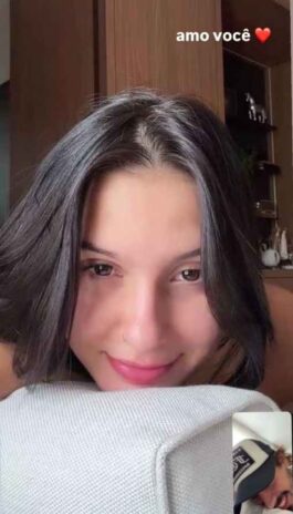 Zé Felipe e Ana Castela — Foto: Reprodução/Instagram