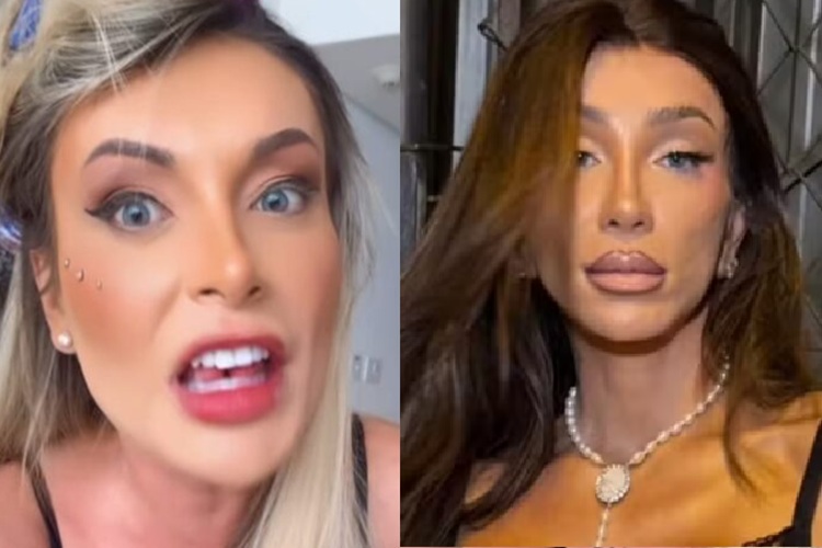 Andressa Urach e Maya Massafera (Foto: Reprodução)