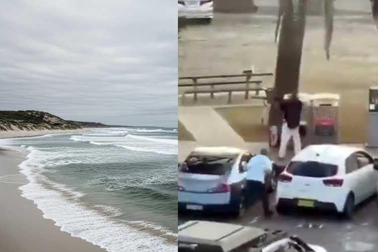 Ataque na Austrália