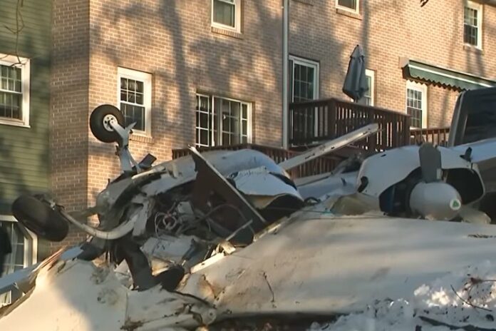 Avião Avião - Foto: Reprodução/WMUR TV