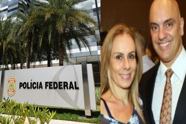 Polícia Federal encontra acordo de Banco Master e esposa de Alexandre de Moraes (Foto: Governo Federal/Montagem) Polícia Federal encontra acordo de Banco Master e esposa de Alexandre de Moraes (Foto: Governo Federal/Montagem)
