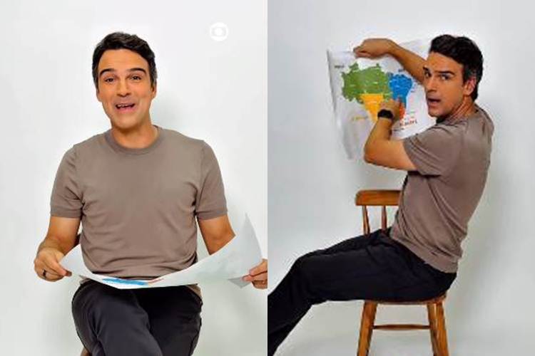 BBB26 casa de vidro - Instagram