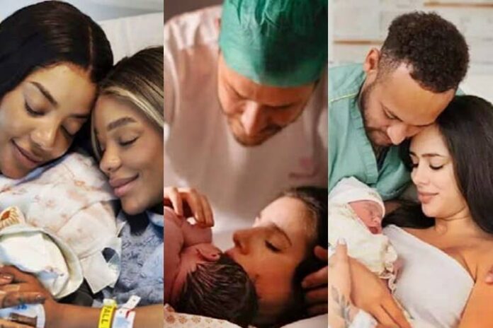 Retrospectiva 2025: Confira os famosos que tiveram bebês este ano (Foto: Montagem/Instagram)