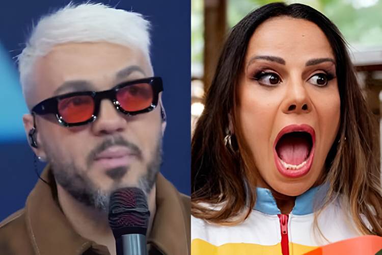 Belo e Viviane Araújo