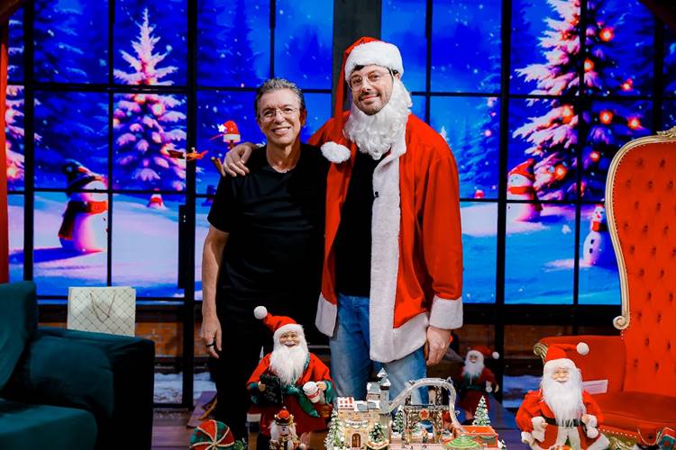 No The Noite, Boninho comenta nova fase da TV: ‘Indústria gigantesca’