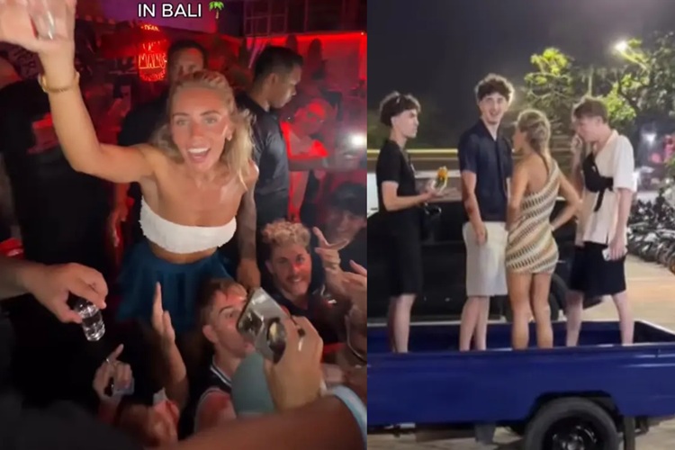 Influenciadora Bonnie Blue Influenciadora Bonnie Blue (Foto: Reprodução/ Redes Sociais)