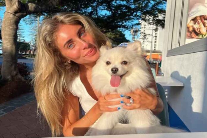 A influenciadora de conteúdo adulto Bonnie Blue - Reprodução: Instagram A influenciadora de conteúdo adulto Bonnie Blue - Reprodução: Instagram