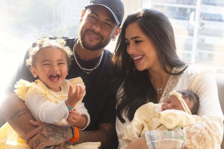 Bruna biancardi, Neymar, Mavie e Mel Bruna biancardi, Neymar, Mavie e Mel