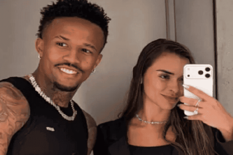 Éder Militão e Tainá Militão (Foto: Instagram) Éder Militão e Tainá Militão (Foto: Instagram)