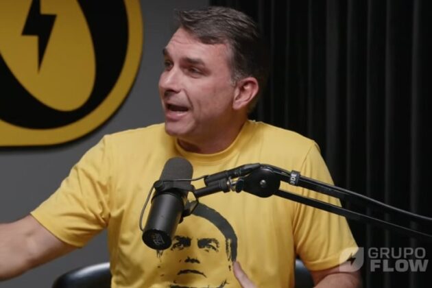 Flávio Bolsonaro (Foto: Reprodução)