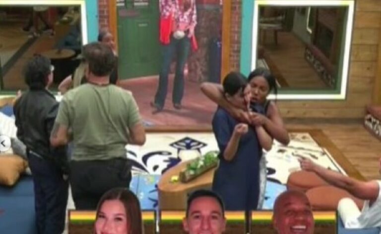 A Fazenda 17: Carol é expulsa após enforcar Duda ao vivo e produção precisar intervir