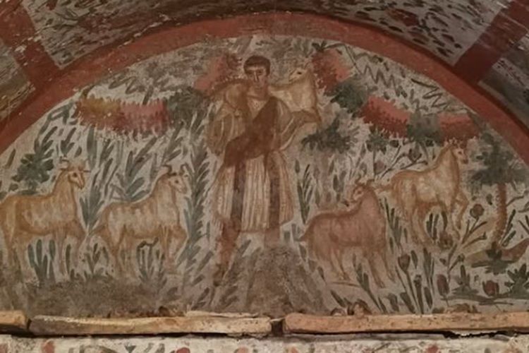 Imagem de Jesus Imagem de Jesus (Foto: Reprodução/Instagram/@arkeolojihaber)