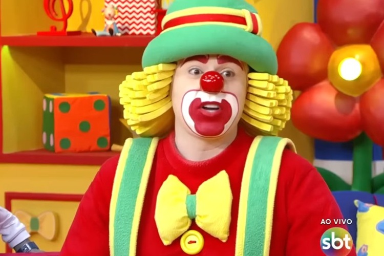 Bom Dia e Cia com Patati e Patatá sai da grade Bom Dia e Cia com Patati e Patatá sai da grade (Foto: Reprodução)